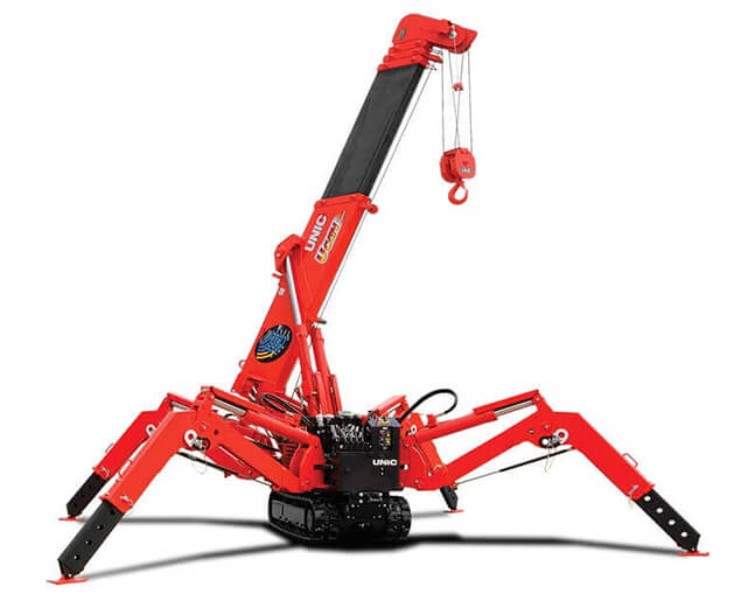 Örümcek Platform 30m (Paletli)